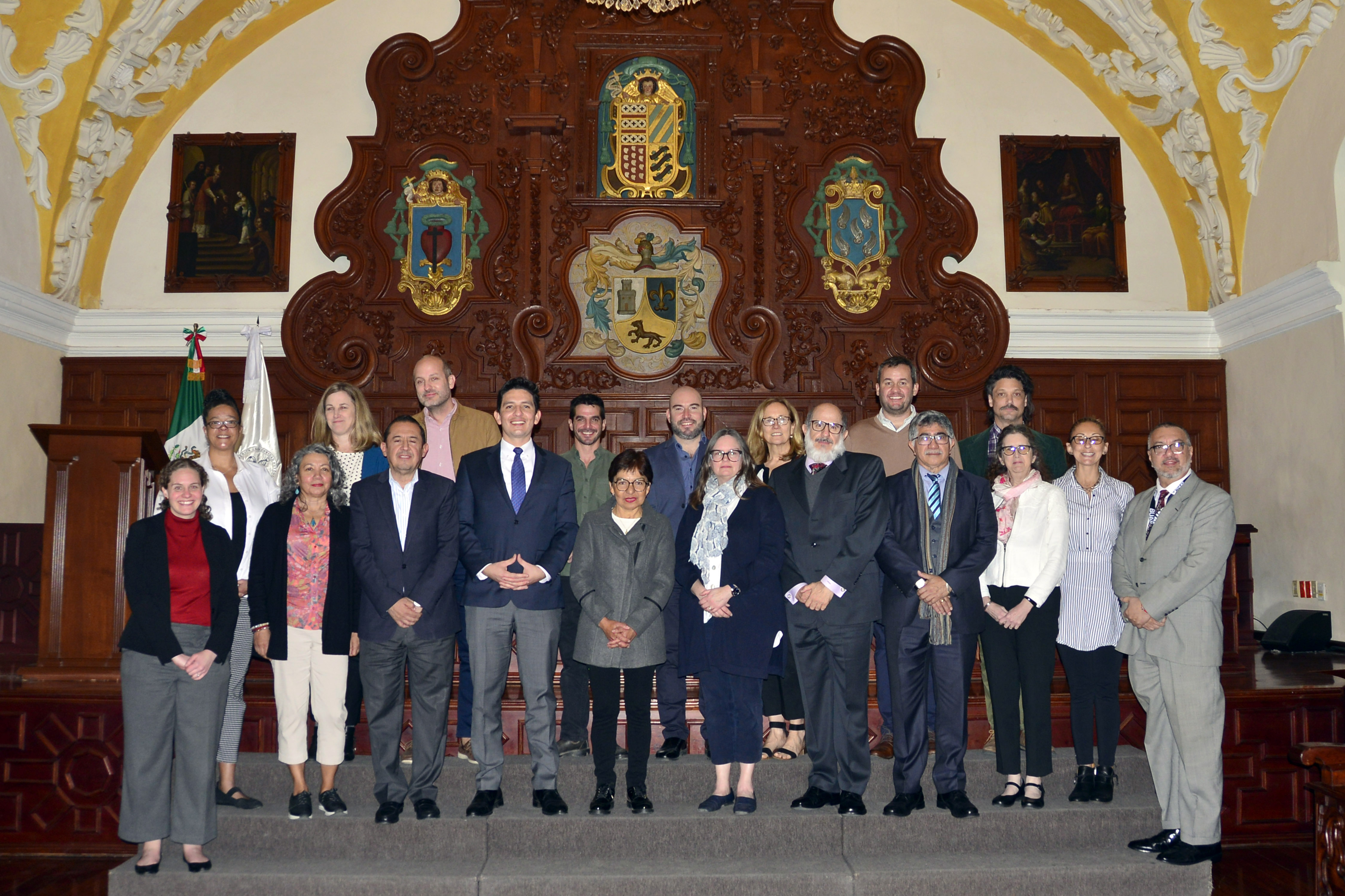 La BUAP Y Colgate University De Nueva York Establecen Lazos De ...